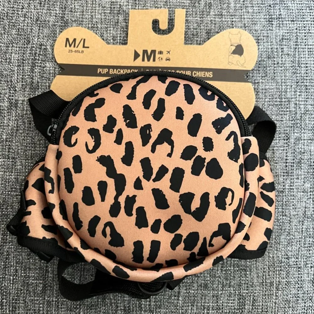 Dog backpack NEW